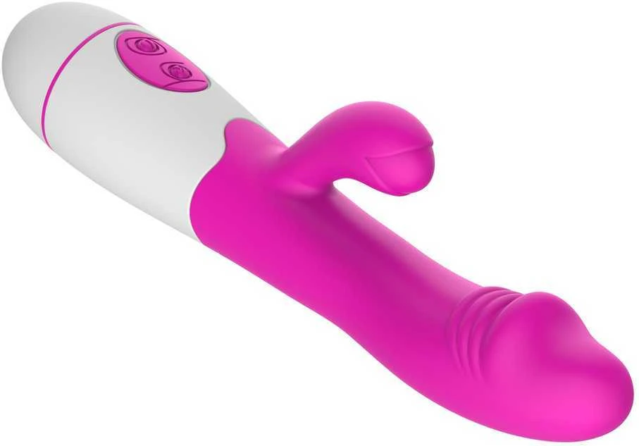 Erolab Dodger G-spot & Clitoral Massager Rose Rožinė (ZYCD01r)