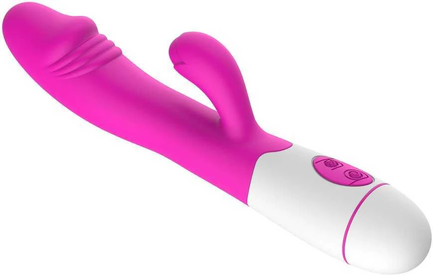 Erolab Dodger G-spot & Clitoral Massager Rose Rožinė (ZYCD01r)