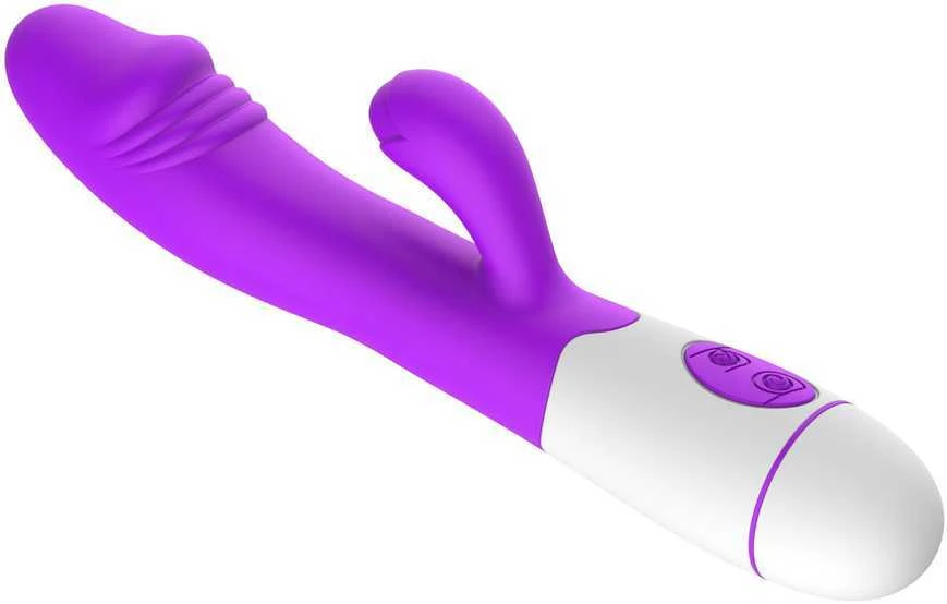 Erolab Dodger G-spot & Clitoral Massager Violetinė (ZYCD01p)