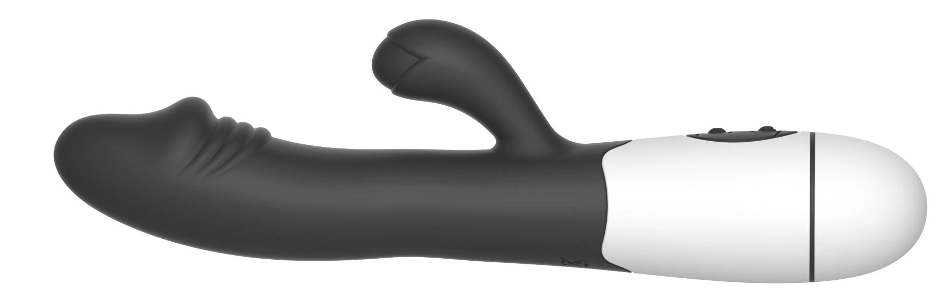 Erolab Dodger G-spot & Clitoral Massager Juodas (ZYCD01b)