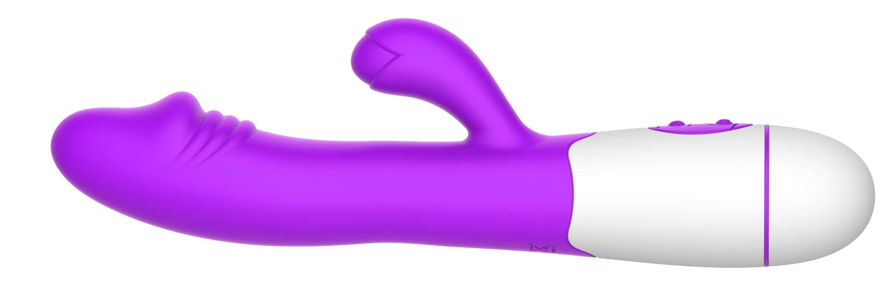 Erolab Dodger G-spot & Clitoral Massager Violetinė (ZYCD01p)