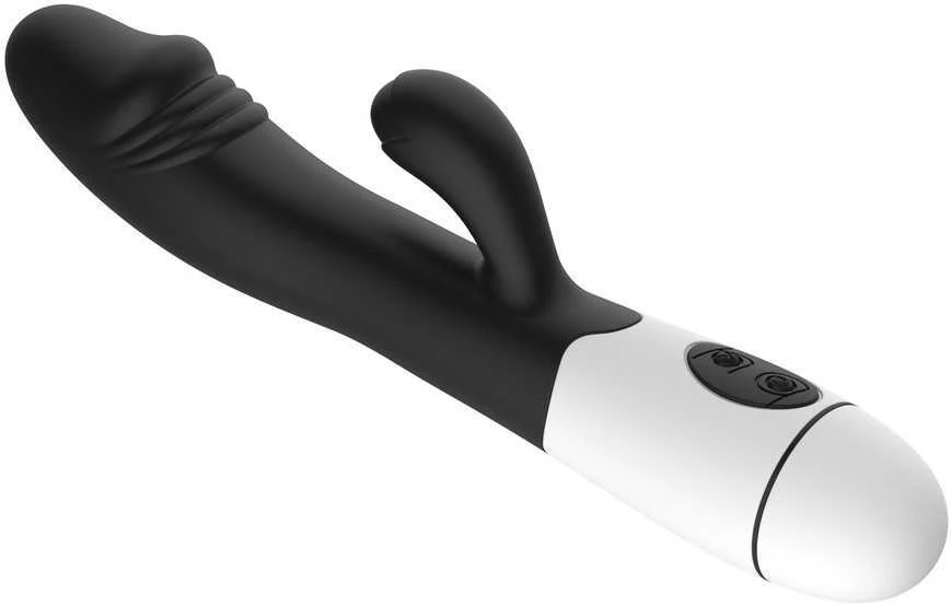 Erolab Dodger G-spot & Clitoral Massager Juodas (ZYCD01b)