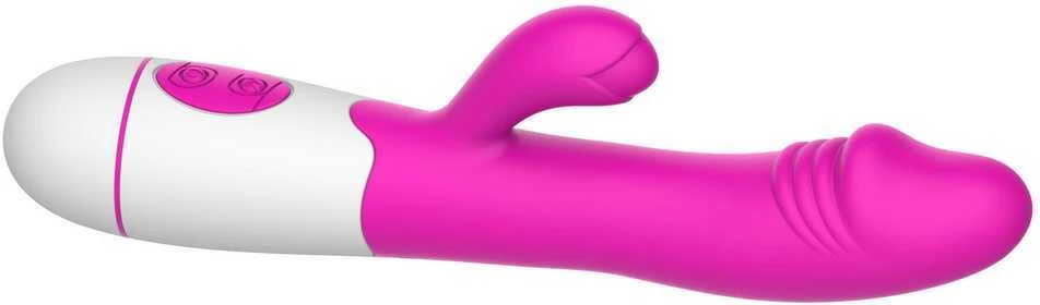 Erolab Dodger G-spot & Clitoral Massager Rose Rožinė (ZYCD01r)