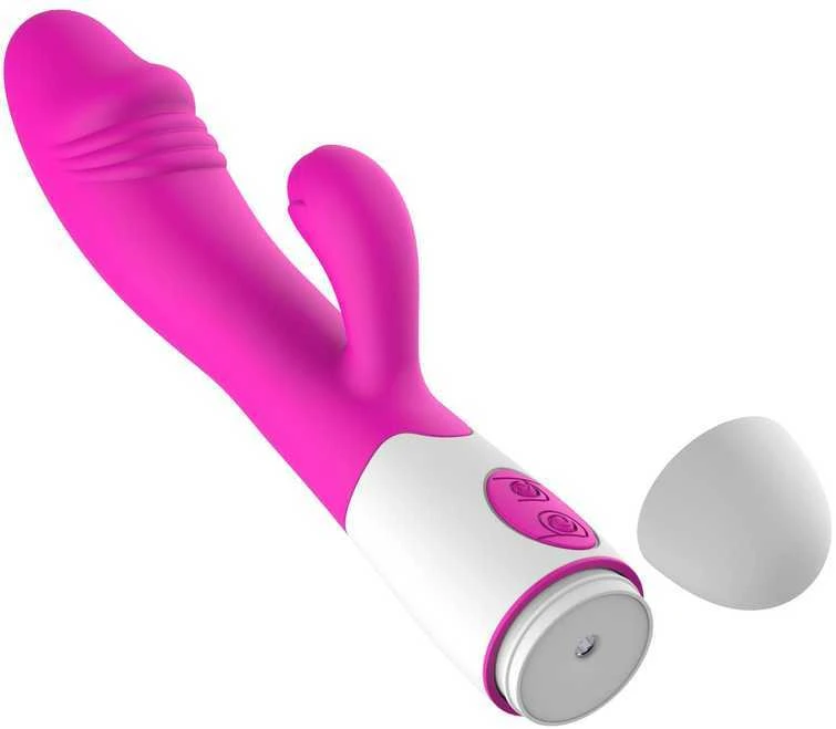 Erolab Dodger G-spot & Clitoral Massager Rose Rožinė (ZYCD01r)