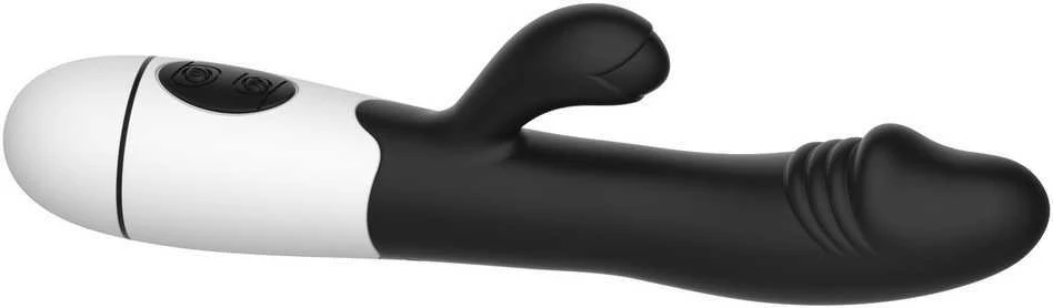 Erolab Dodger G-spot & Clitoral Massager Juodas (ZYCD01b)