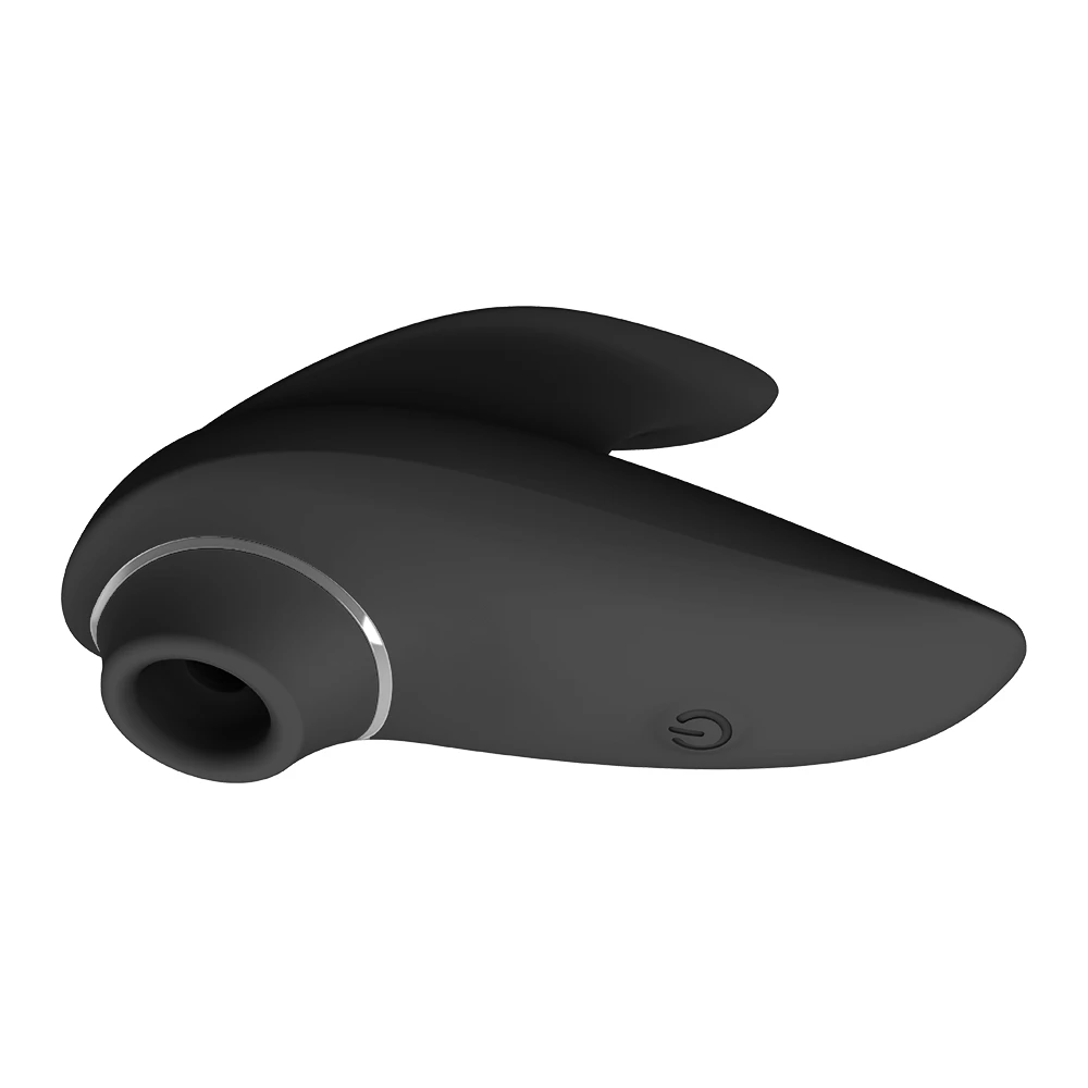 Erolab Dolphin Vacuum Clitoral Massager Juodas (VVS01b)
