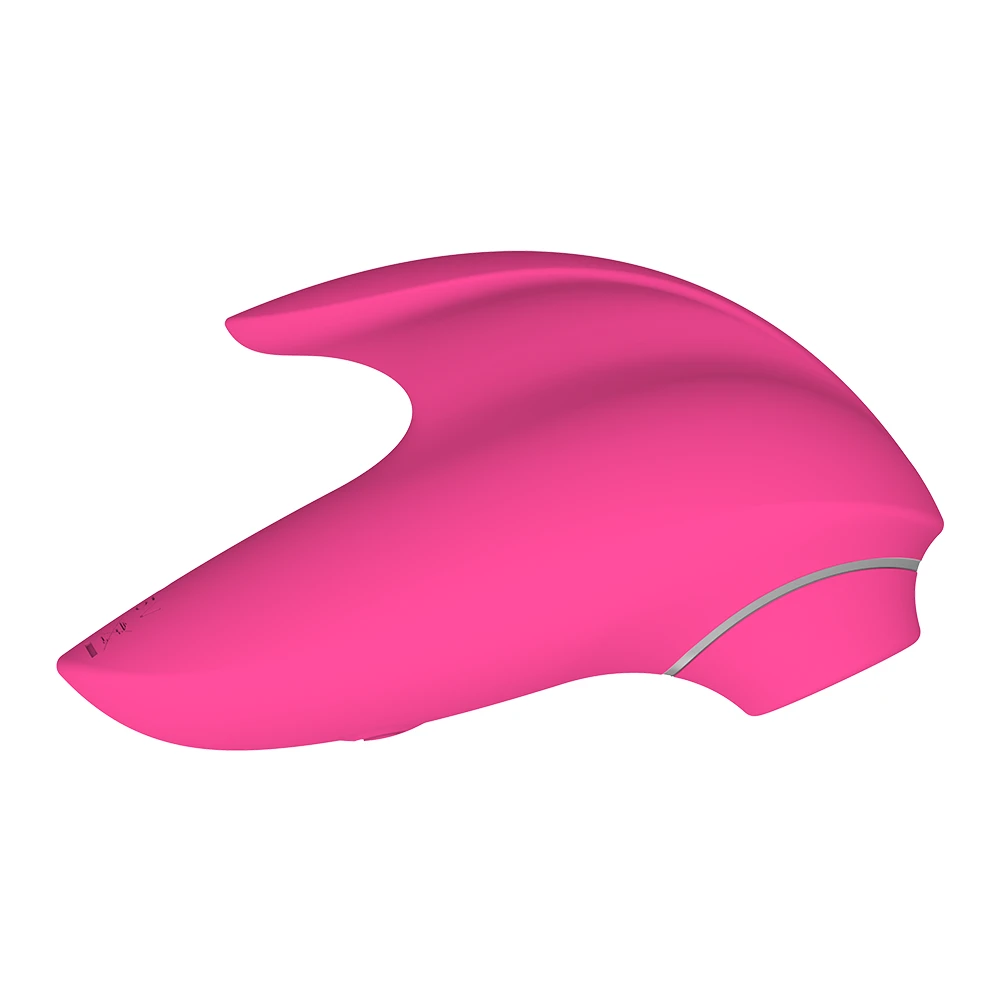 Erolab Dolphin Vacuum Clitoral Massager Rose Rožinė (VVS01r)