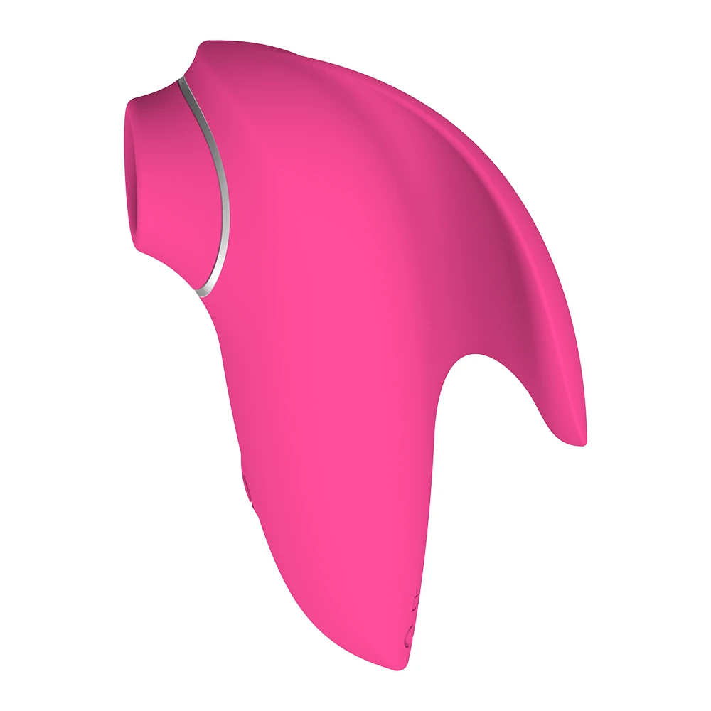 Erolab Dolphin Vacuum Clitoral Massager Rose Rožinė (VVS01r)