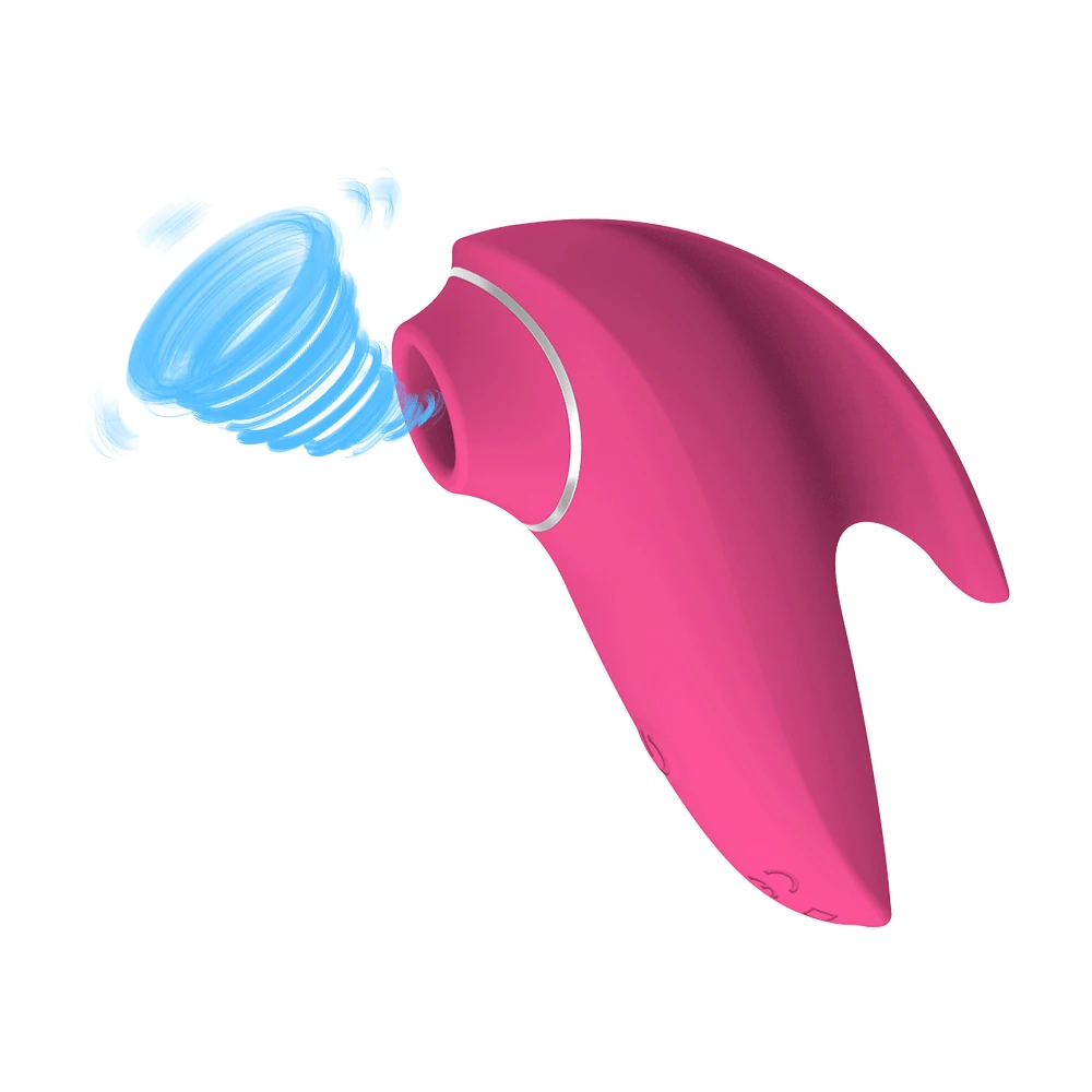Erolab Dolphin Vacuum Clitoral Massager Rose Rožinė (VVS01r)