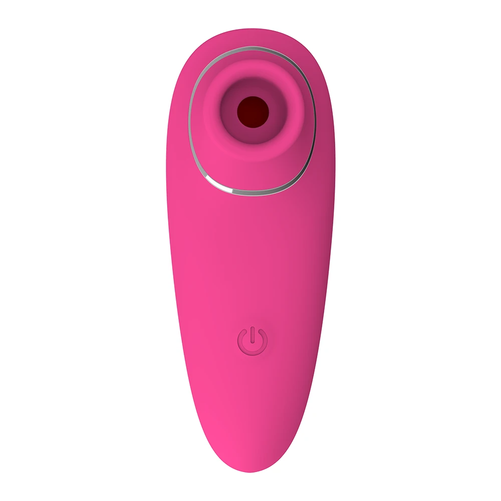 Erolab Dolphin Vacuum Clitoral Massager Rose Rožinė (VVS01r)