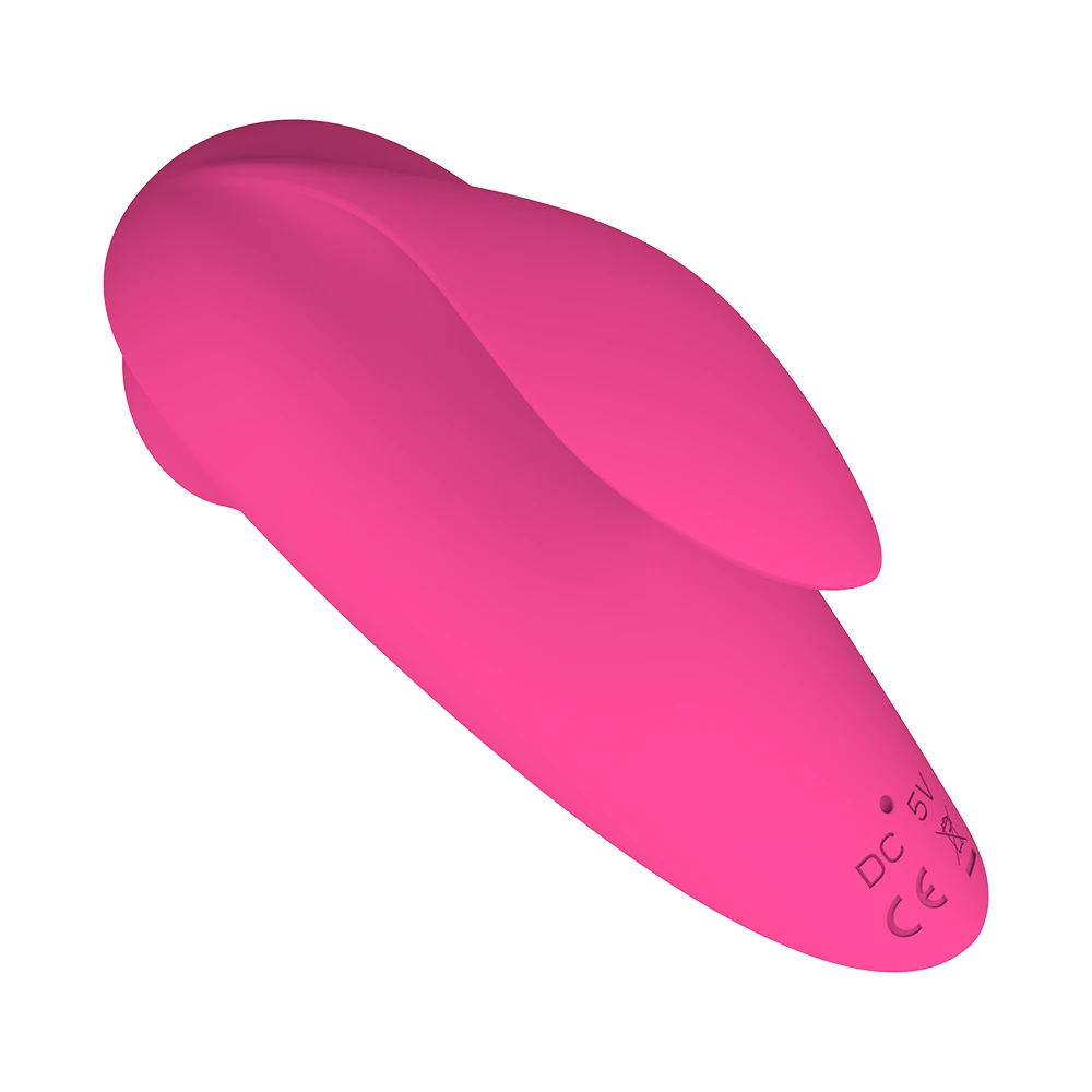 Erolab Dolphin Vacuum Clitoral Massager Rose Rožinė (VVS01r)