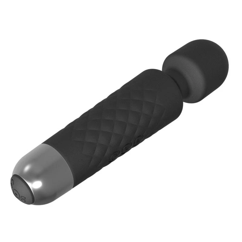 Erolab Wand-M Clitoral Massager Juodas (MFN01b)
