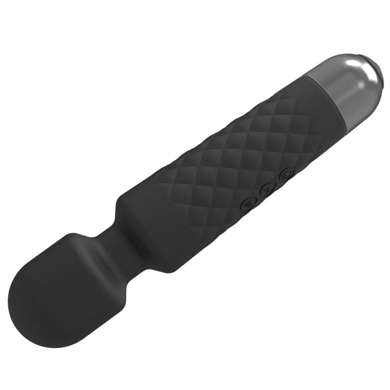 Erolab Wand-M Clitoral Massager Juodas (MFN01b)