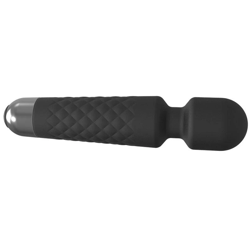 Erolab Wand-M Clitoral Massager Juodas (MFN01b)