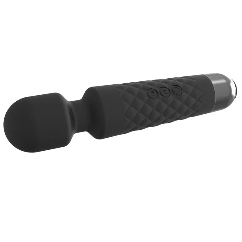 Erolab Wand-M Clitoral Massager Juodas (MFN01b)