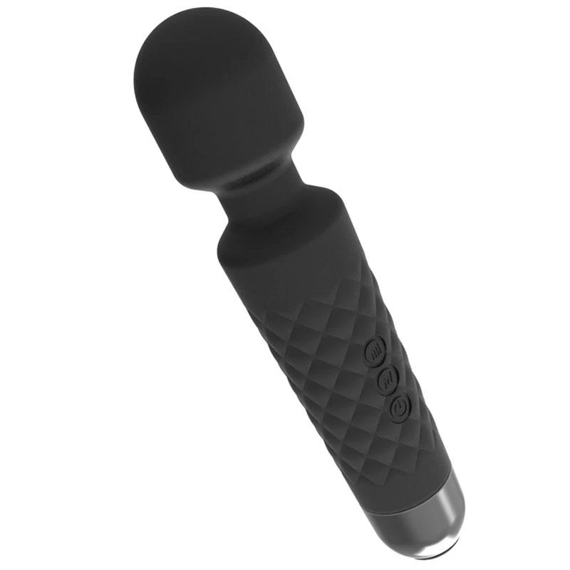 Erolab Wand-M Clitoral Massager Juodas (MFN01b)