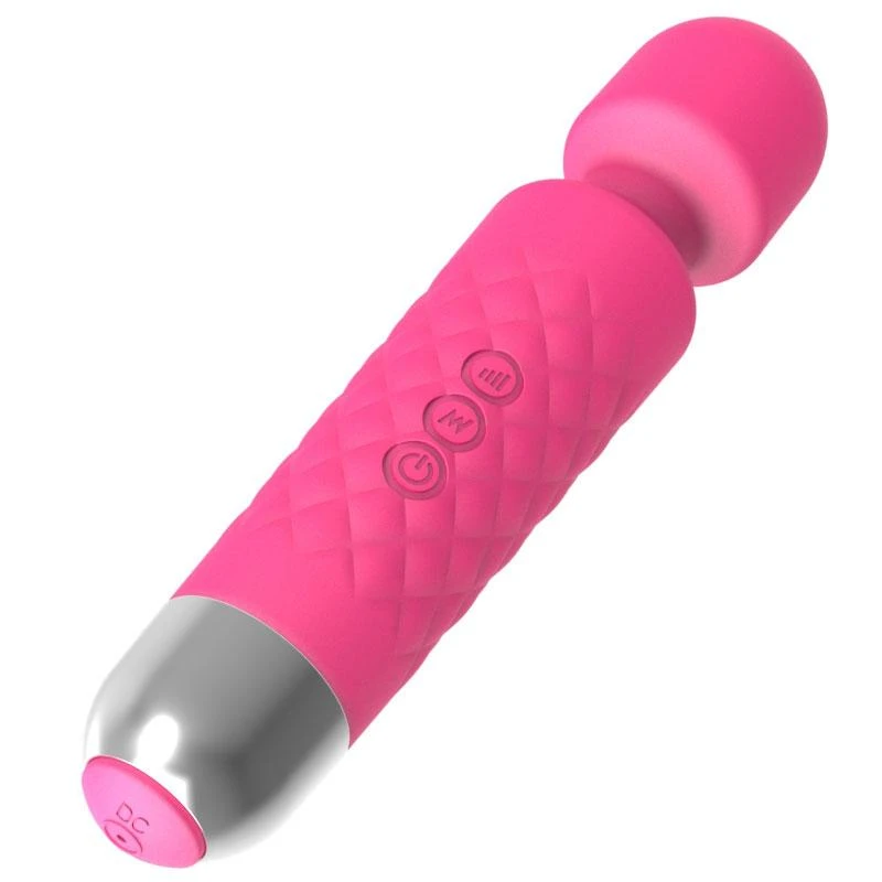 Erolab Wand-M Clitoral Massager Rose Rožinė (MFN01r)