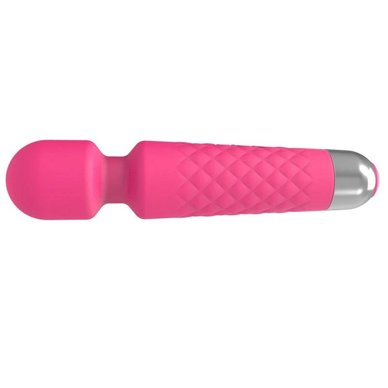 Erolab Wand-M Clitoral Massager Rose Rožinė (MFN01r)