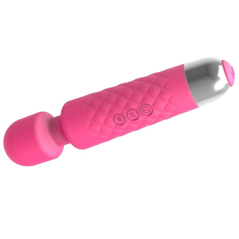 Erolab Wand-M Clitoral Massager Rose Rožinė (MFN01r)