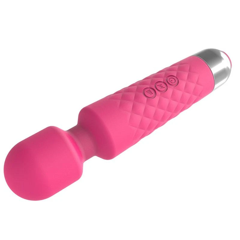 Erolab Wand-M Clitoral Massager Rose Rožinė (MFN01r)