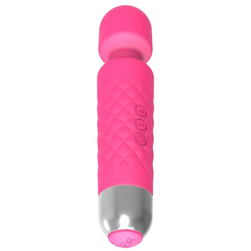 Erolab Wand-M Clitoral Massager Rose Rožinė (MFN01r)