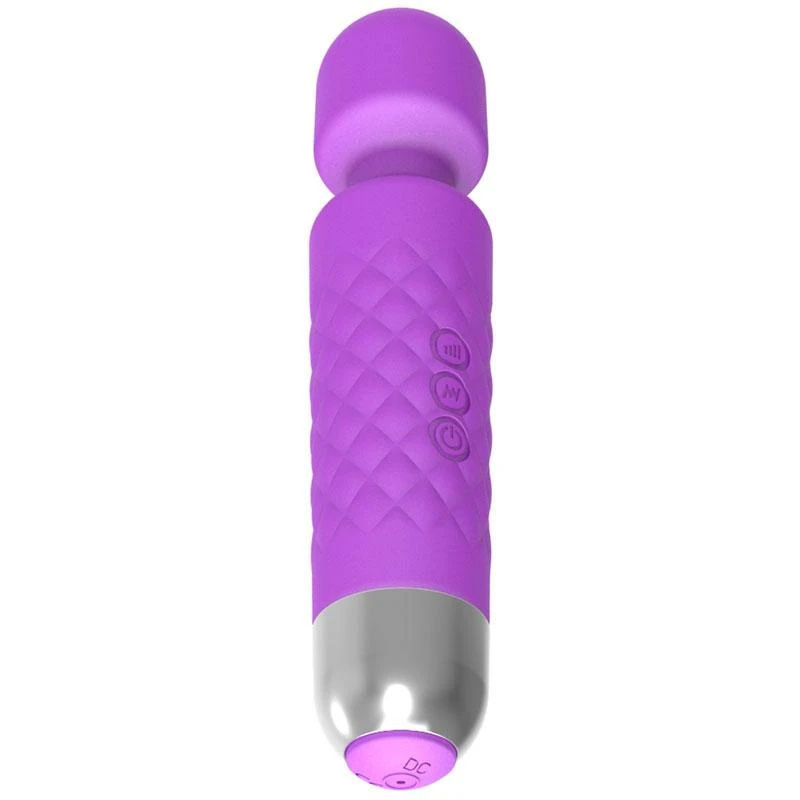Erolab Wand-M Clitoral Massager Violetinė (MFN01p)
