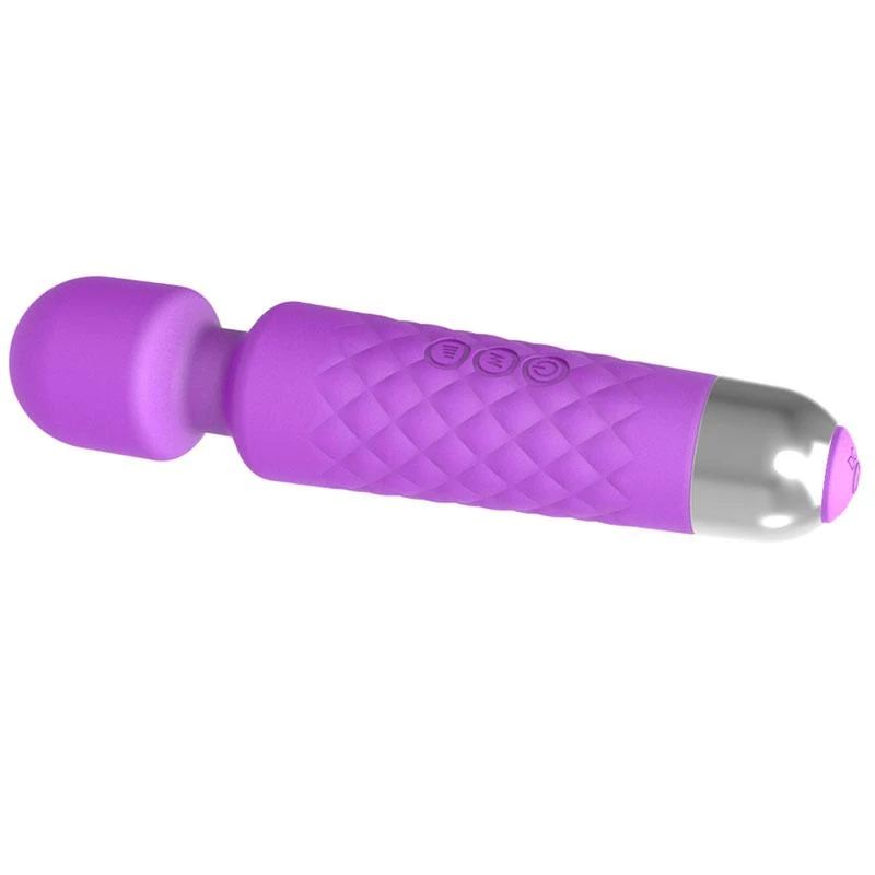 Erolab Wand-M Clitoral Massager Violetinė (MFN01p)