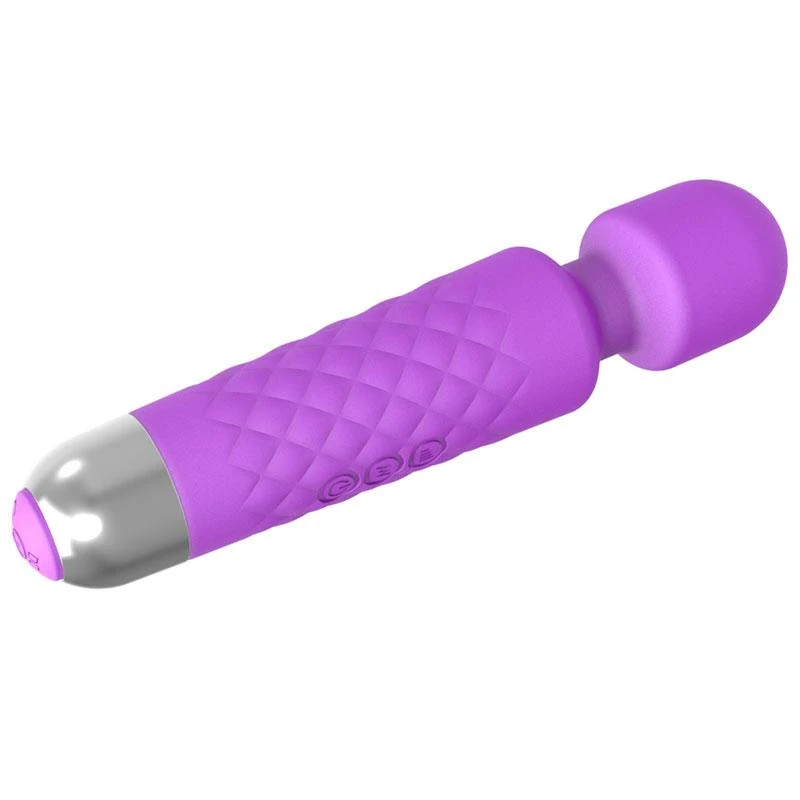 Erolab Wand-M Clitoral Massager Violetinė (MFN01p)