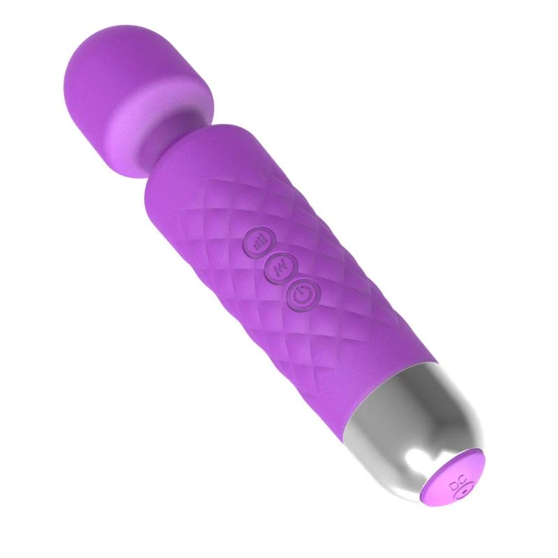 Erolab Wand-M Clitoral Massager Violetinė (MFN01p)