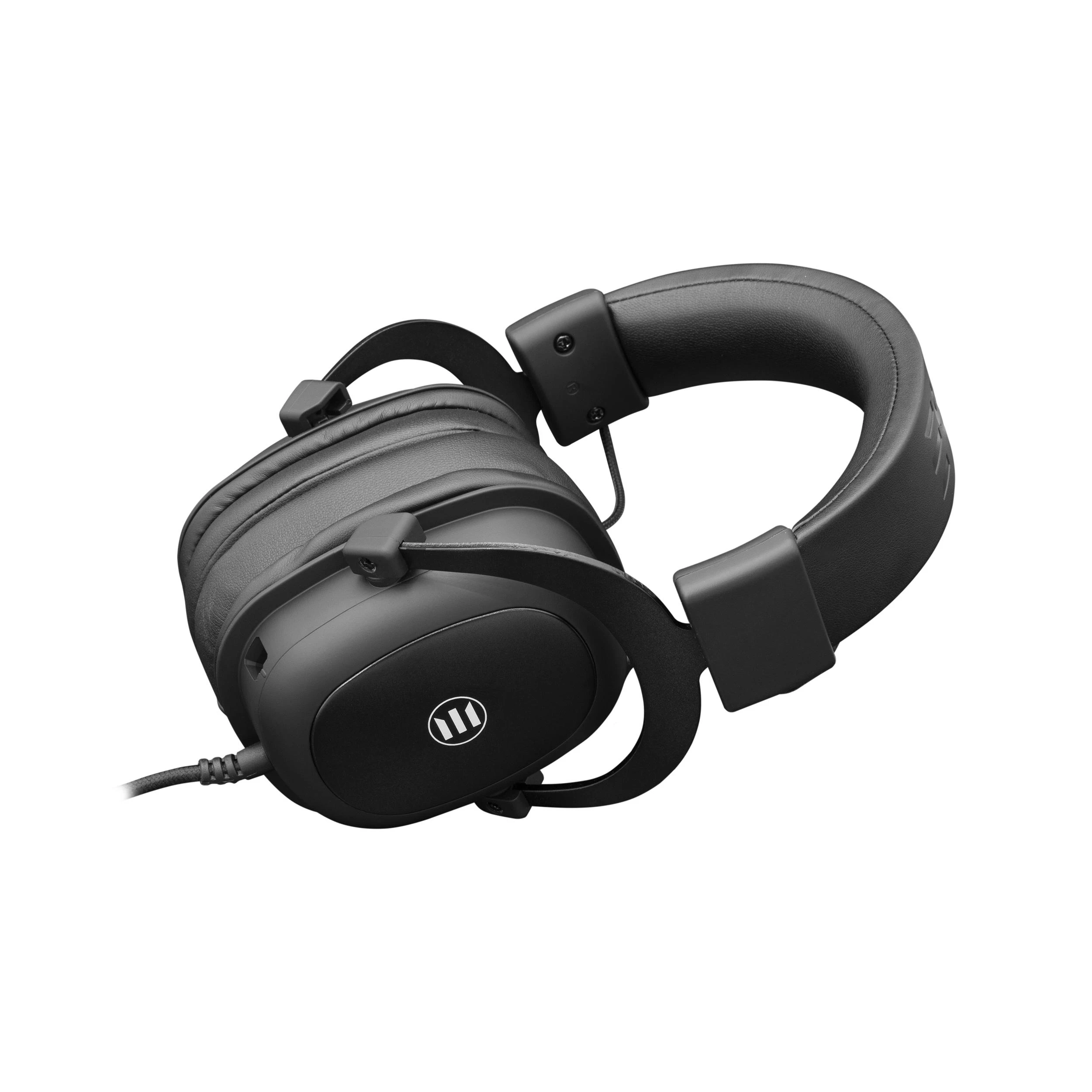 Žaidimų Ausinės eShark Taiko, atjungiamas mikrofonas, virtualus 7.1 erdvinis garsas, USB garso plokštė