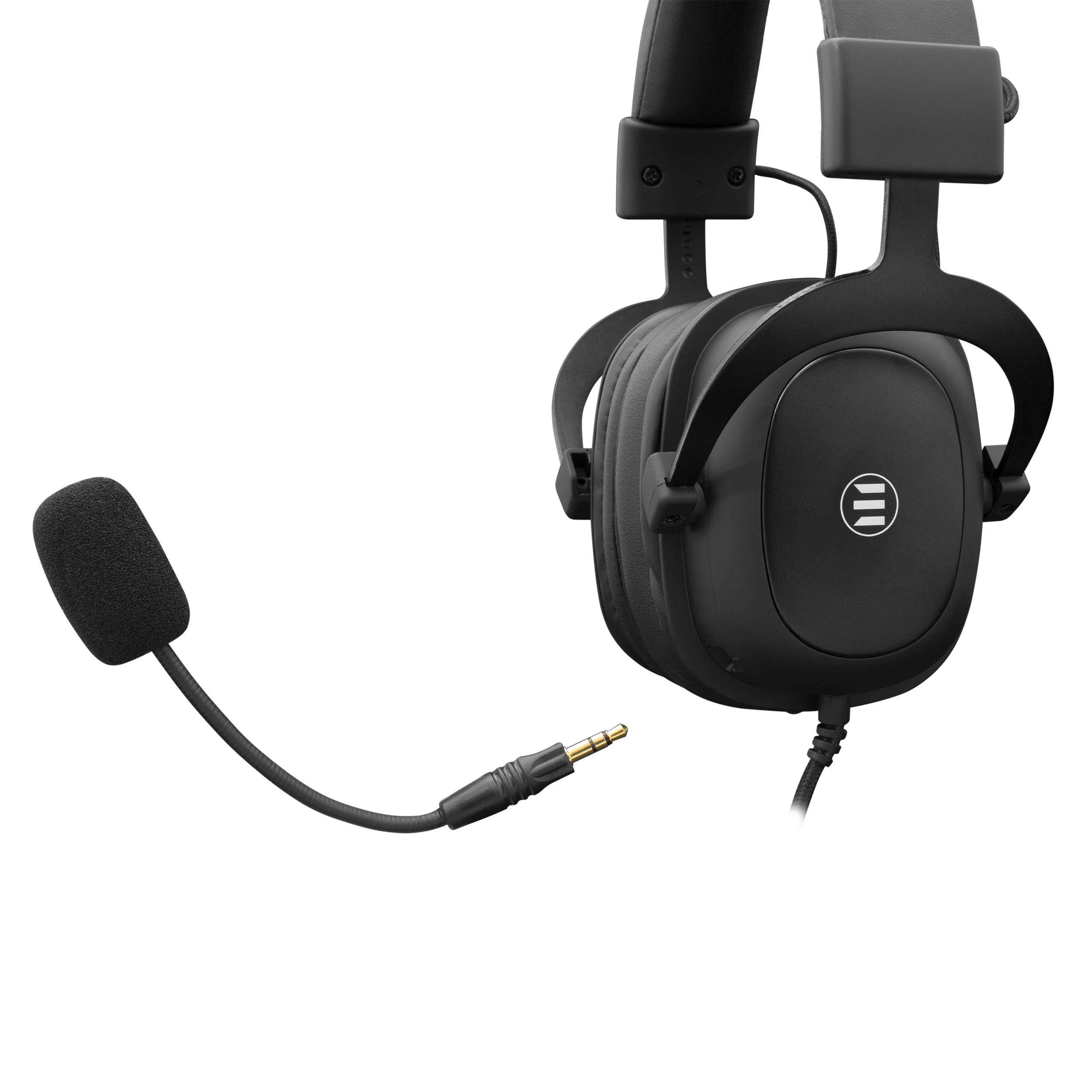 Žaidimų Ausinės eShark Taiko, atjungiamas mikrofonas, virtualus 7.1 erdvinis garsas, USB garso plokštė