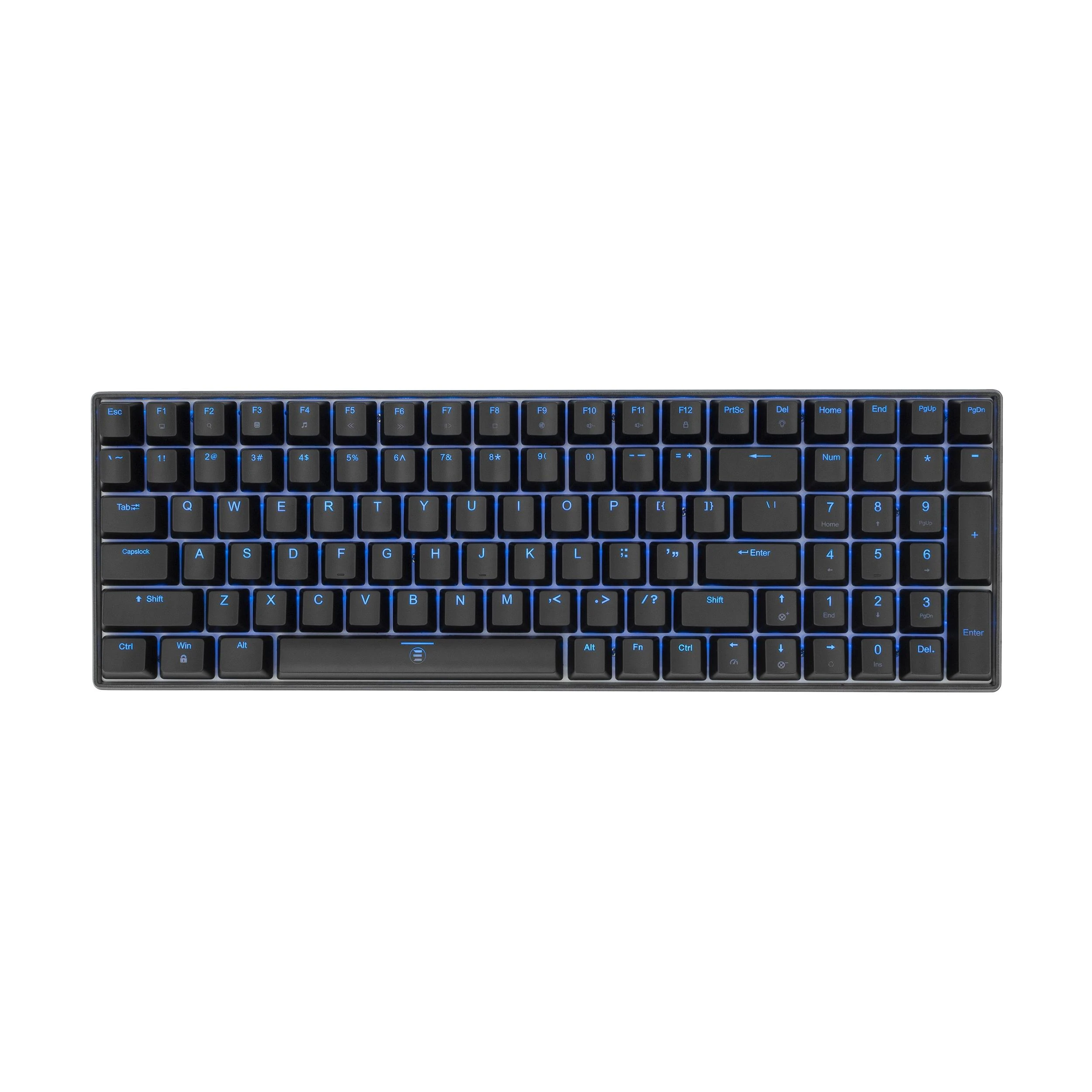 Klaviatūra White Shark Baltas Shark Baltas Shark ESL-K2 Premium Line Katana US