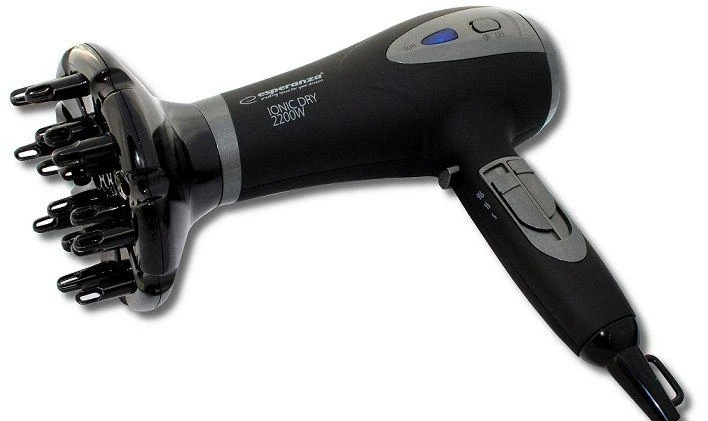 Plaukų džiovintuvas ESPERANZA HAIR DRYER 2200W IONIC VIVIEN EBH005K