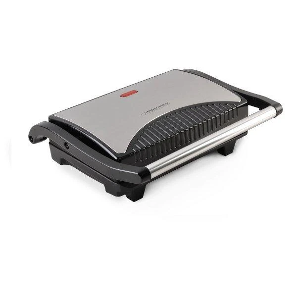 Grilis electric Esperanza Pizzaiola EKG005 (contact, 750W, inox color)