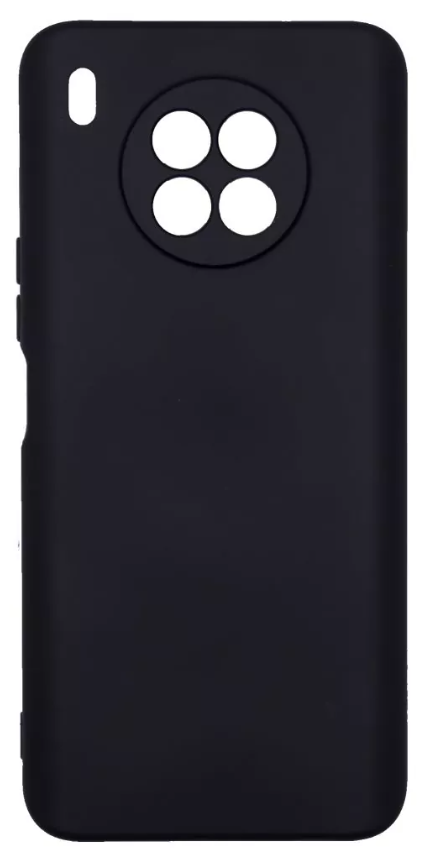 Evelatus Huawei Nova 8i Soft Nano Silikoninis dėklas Soft Touch TPU Juodas