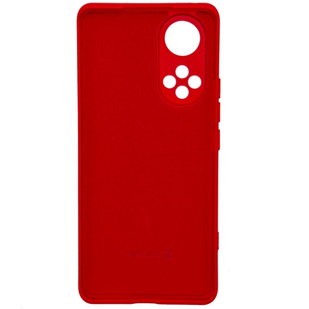 Evelatus Huawei Nova 9 Nano Silikoninis dėklas Soft Touch TPU Raudona