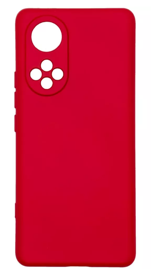 Evelatus Huawei Nova 9 Nano Silikoninis dėklas Soft Touch TPU Raudona