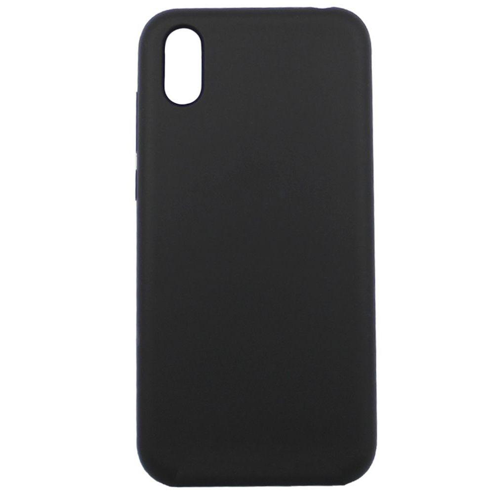 Evelatus Huawei Y5 2019 Nano Silikoninis dėklas Soft Touch TPU Juodas