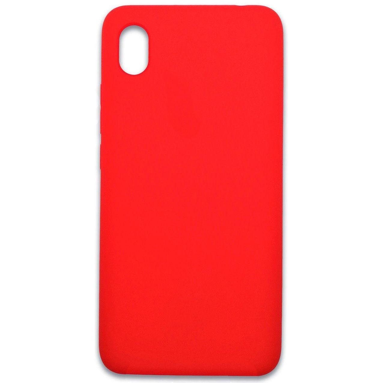 Dėklas Evelatus Huawei Y5 2019 Soft Touch Silicone Raudona