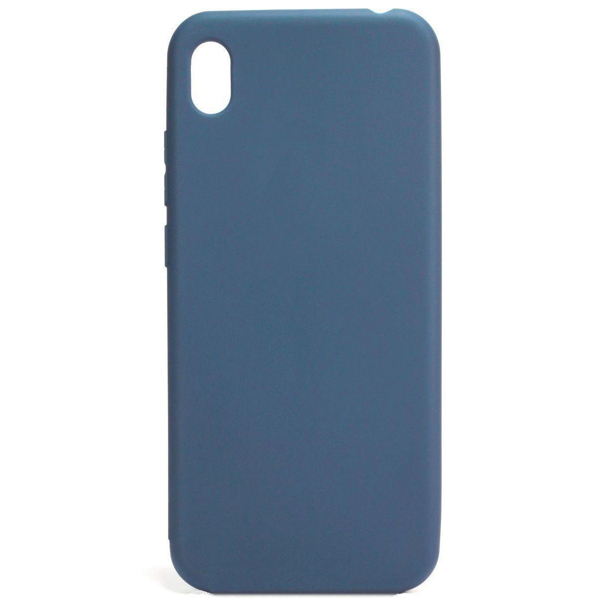 Evelatus Huawei Y5 2019 Nano Silikoninis dėklas Soft Touch TPU Mėlyna
