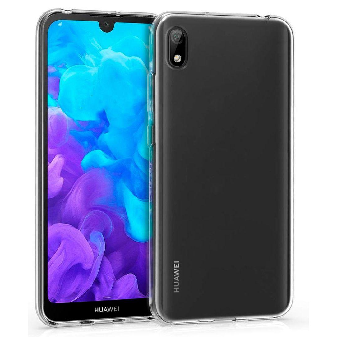 Evelatus Huawei Y5 2019 Clear Silikoninis dėklas 1.5mm TPU Transparent