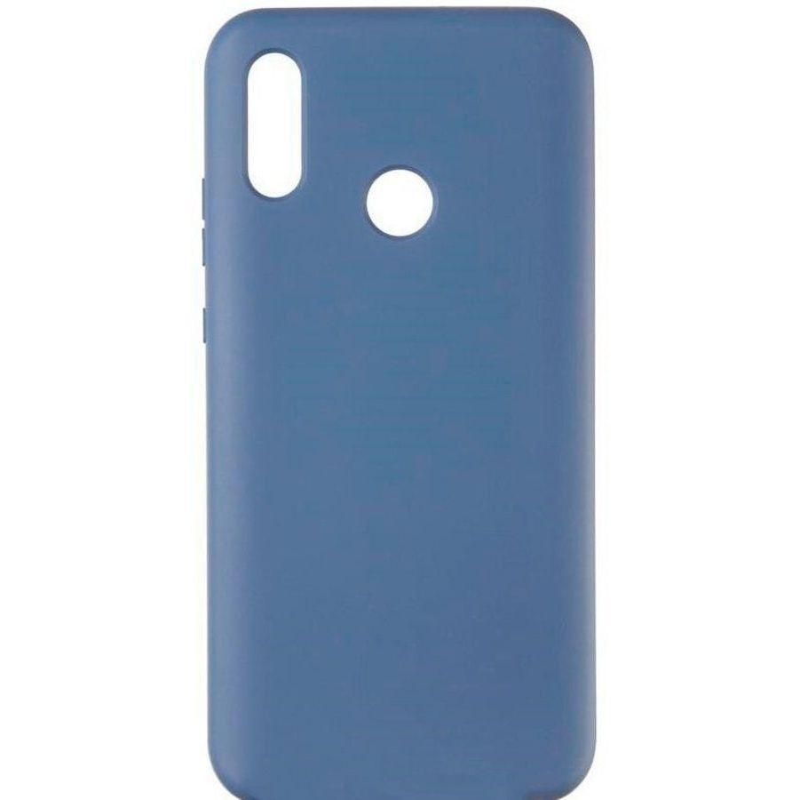 Evelatus Huawei Y6 2019 Nano Silikoninis dėklas Soft Touch TPU Mėlyna