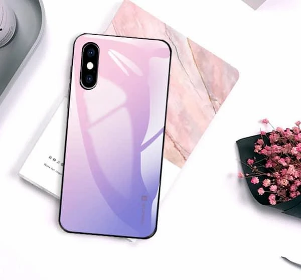Dėklas Evelatus Samsung A20 Gradient Glass Case 3 Under Vanduo