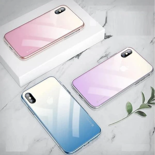 Dėklas Evelatus Samsung A20 Gradient Glass Case 3 Under Vanduo