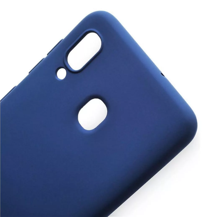 Dėklas Evelatus Samsung Galaxy A20 Book Case Dark Mėlyna