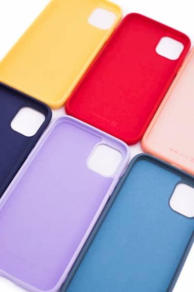 Evelatus Samsung A20e Soft Touch Silikoninis dėklas with Strap Mėlyna
