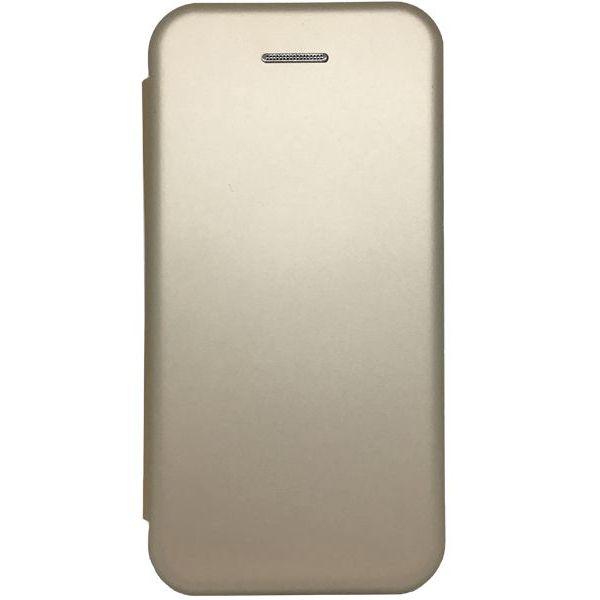 Dėklas Evelatus Samsung Galaxy A6 Plus 2018 Book Case Gold