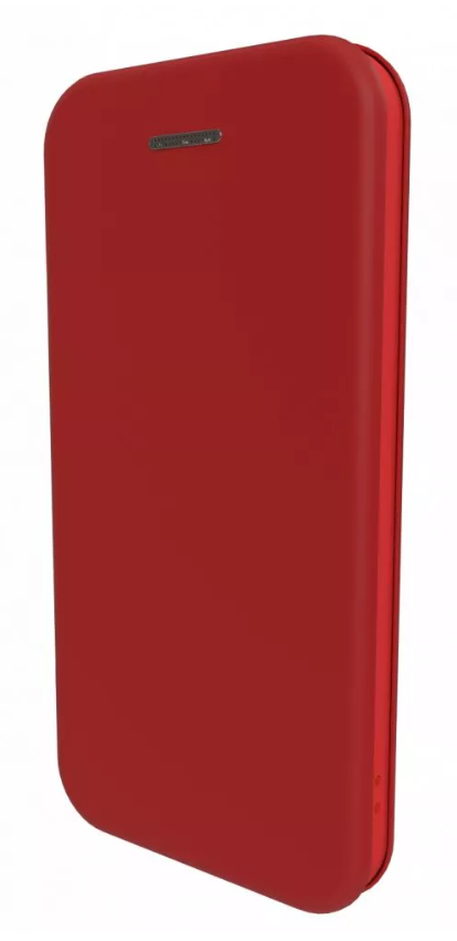 Dėklas Evelatus Samsung Galaxy A6 Plus 2018 Book Case Wine Raudona