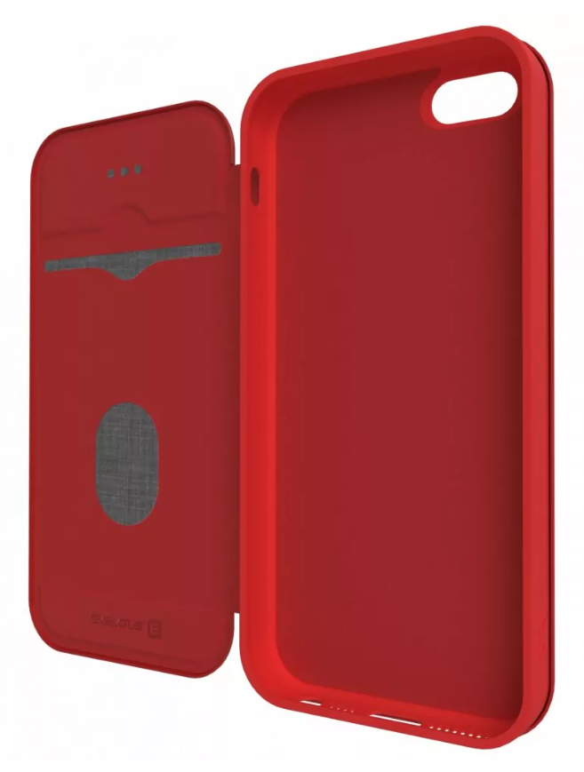 Dėklas Evelatus Samsung Galaxy A6 Plus 2018 Book Case Wine Raudona