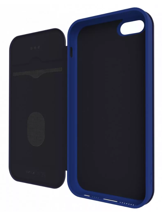 Dėklas Evelatus Samsung Galaxy A6 Plus 2018 Book Case Dark Mėlyna
